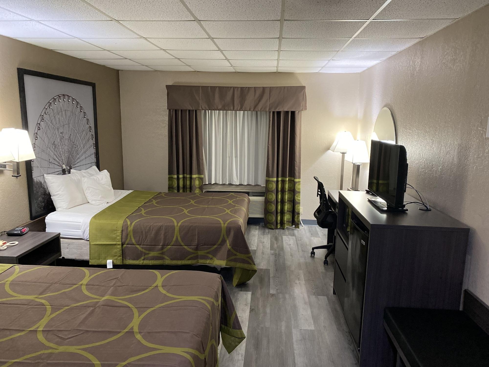 Super 8 by Wyndham Gainesville TX Eksteriør bilde